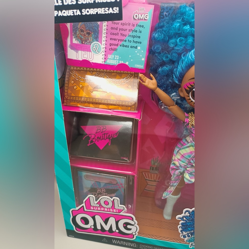 JAMS LOL Surprise OMG Doll - Picture 7 of 16